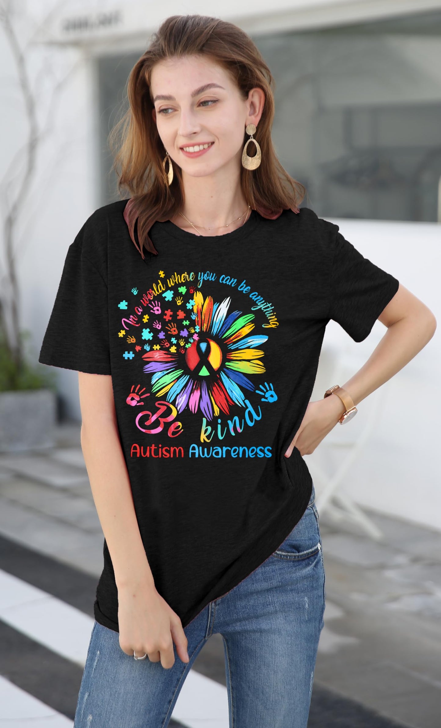 Personalized Artistic Women's Graphic Tees