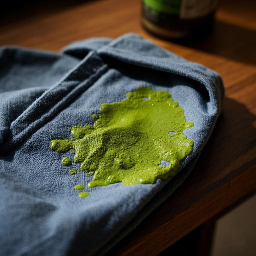 How to get mustard out of clothes
