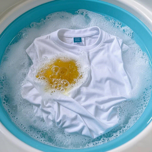 How to get stains out of white clothes​