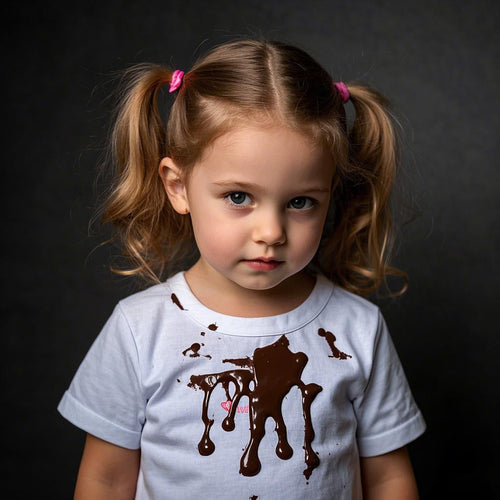 How to get chocolate out of clothes