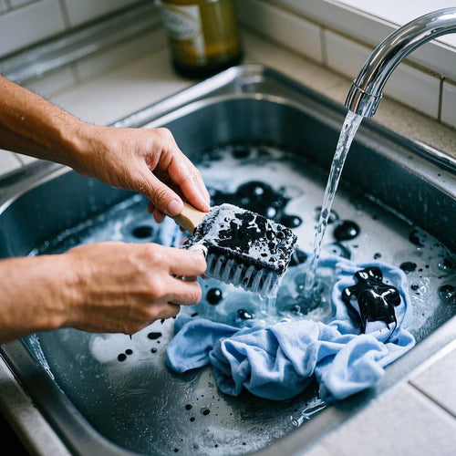 How to get pen ink out of clothes