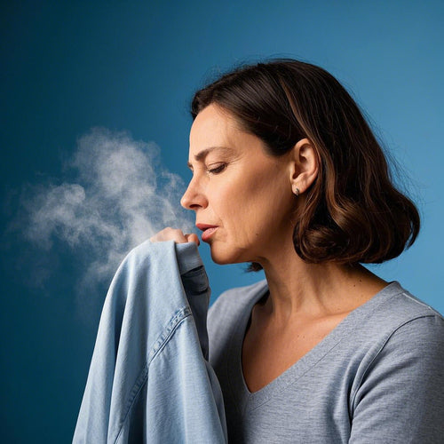 How to get mildew smell out of clothes