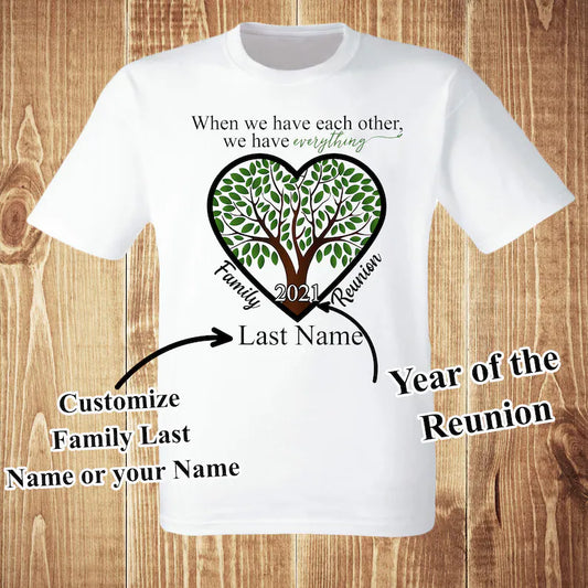 Family Reunion Shirt Ideas