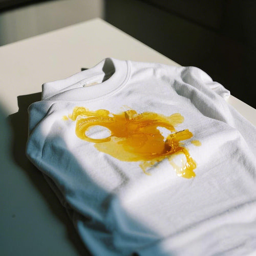 How to get butter out of clothes