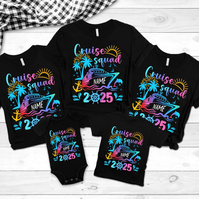 Custom shirts for cruise 2025- Create Your Own