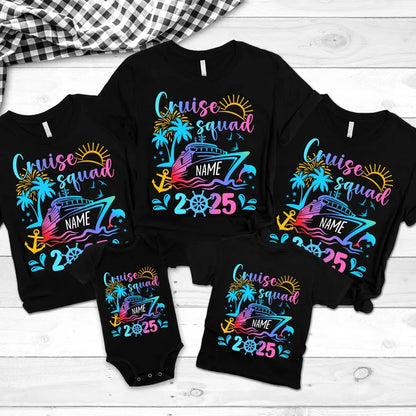 Custom shirts for cruise 2025- Create Your Own