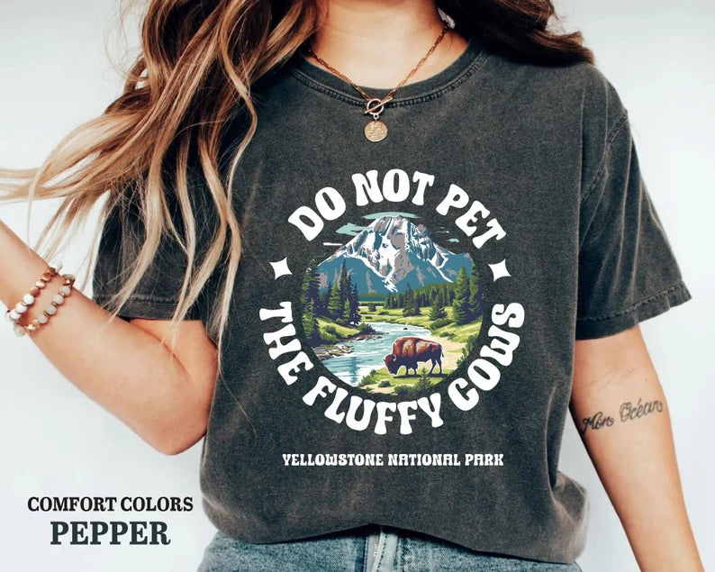 Yellowstone National Park T Shirts