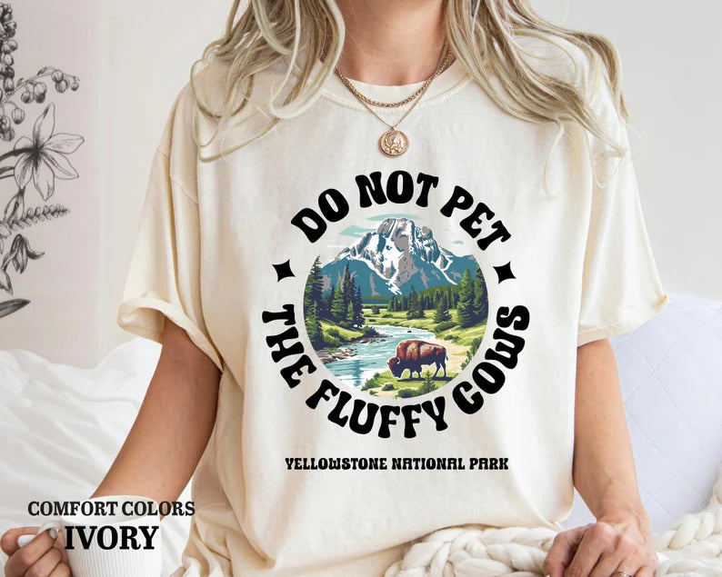Yellowstone National Park T Shirts