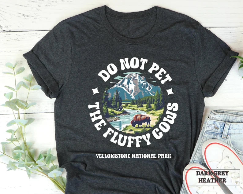 Yellowstone National Park T Shirts