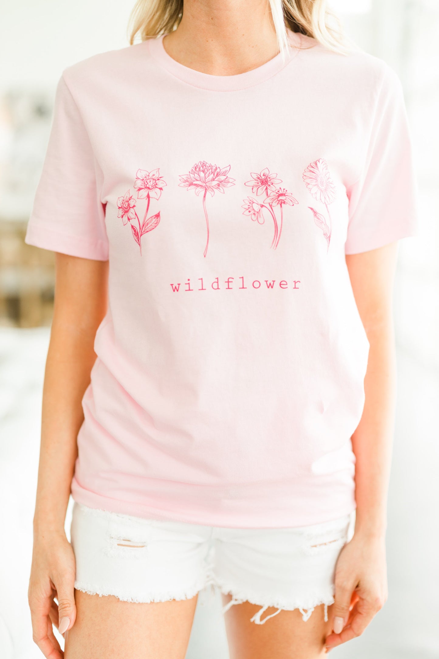 Wildflower Print Tee