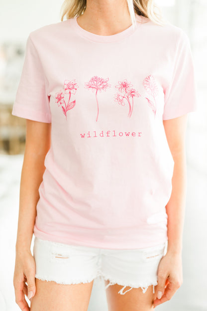 Wildflower Print Tee