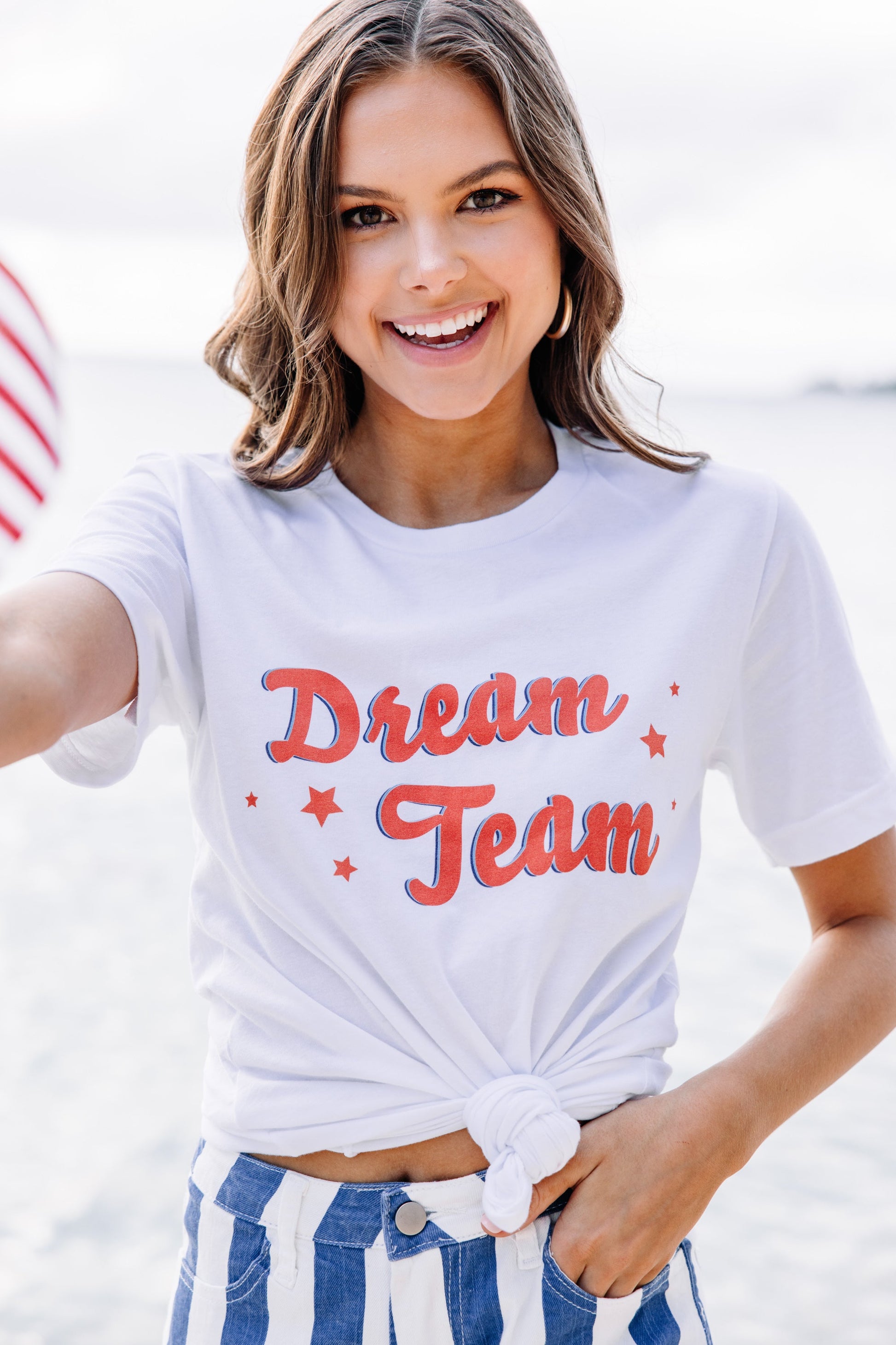 Dream Team  Print  Vintage Sports T Shirts