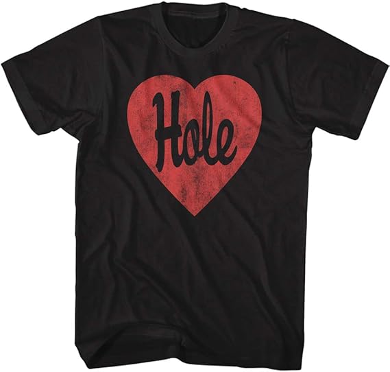 Hole Shirt - Stylish Graphic Tee for Music Lovers