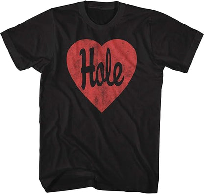 Hole Shirt - Stylish Graphic Tee for Music Lovers
