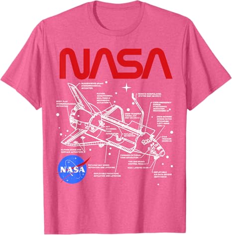 Nasa t shirt-Show Your Love for Space Exploration