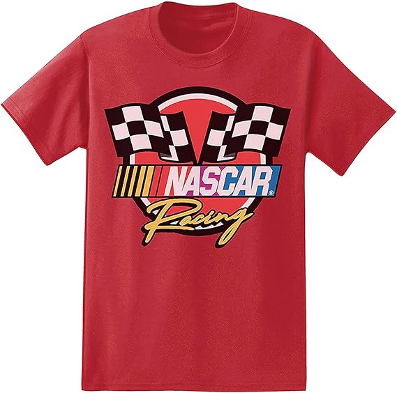 NASCAR Shirt- Retro Racing Apparel for Fans