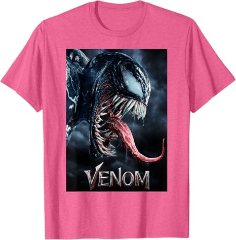 Venom t shirt-Stylish Graphic Tee for Marvel Fans