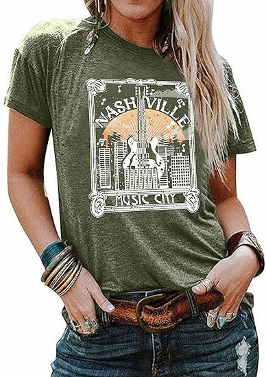 Buy Stylish Country Concert Tees for  Music Lovers