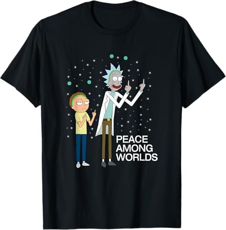 Rick and Morty T Shirt-Join the Interdimensional Adventures