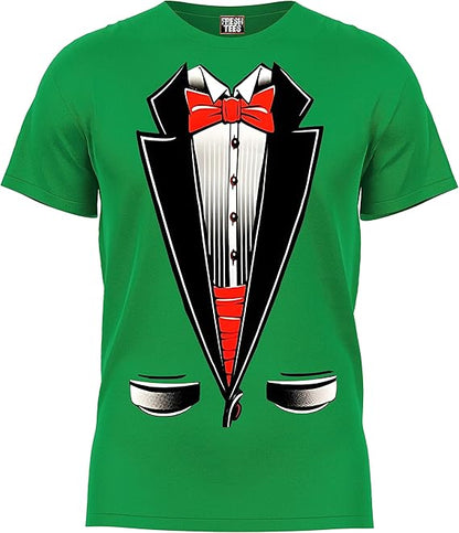 Tuxedo T Shirt Perfect for Any Occasion