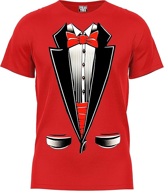 Tuxedo T Shirt Perfect for Any Occasion