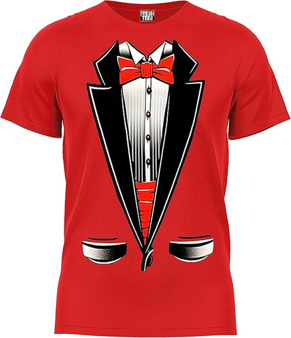 Tuxedo T Shirt Perfect for Any Occasion