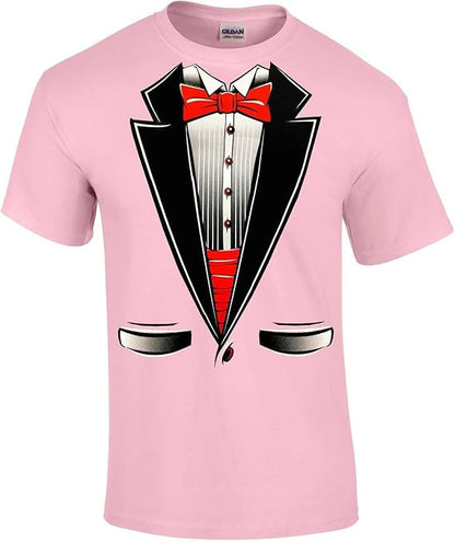Tuxedo T Shirt Perfect for Any Occasion