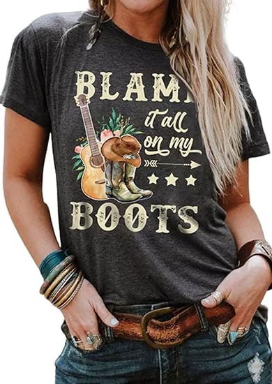 Buy Stylish Country Concert Tees for  Music Lovers