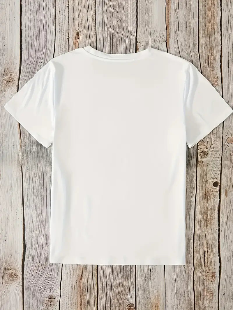 T-shirts drôles à imprimé poulet pour femmes