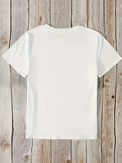 T-shirts drôles à imprimé poulet pour femmes