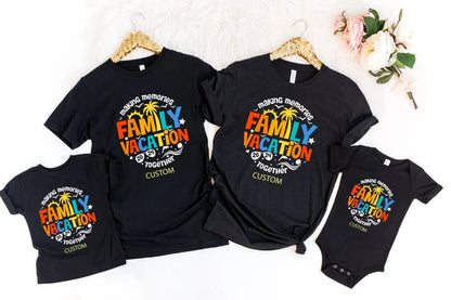 Custom  Vacation t shirts 2025