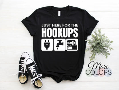 RV Camping Partners Custom graphic tee shirts