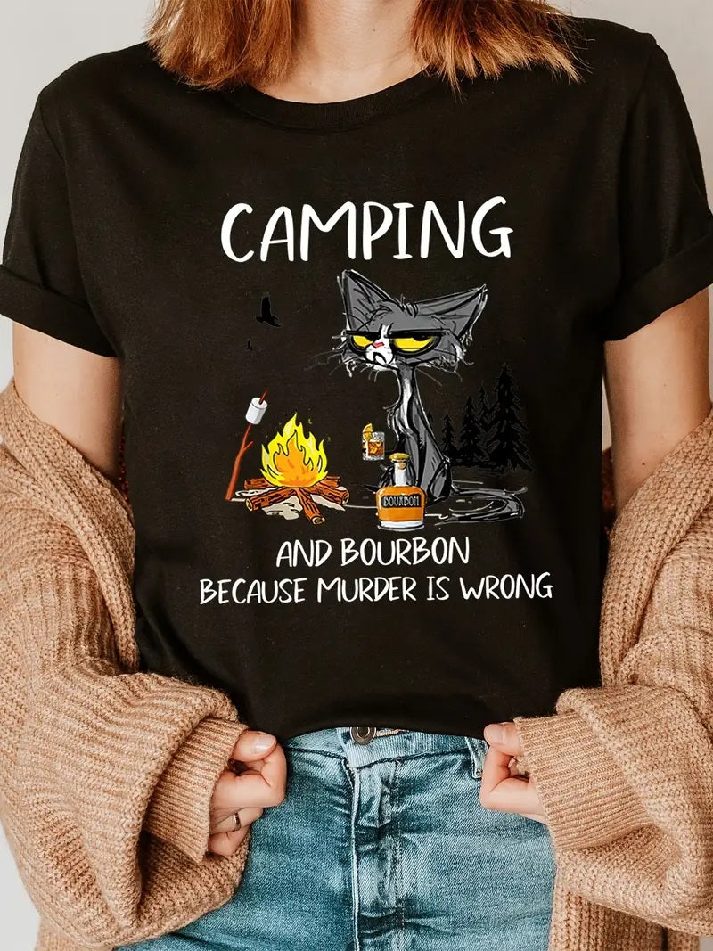 Funny Cat Shirts for Women
