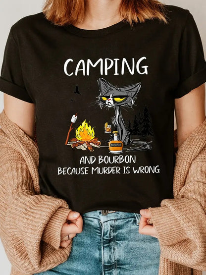 Funny Cat Shirts for Women