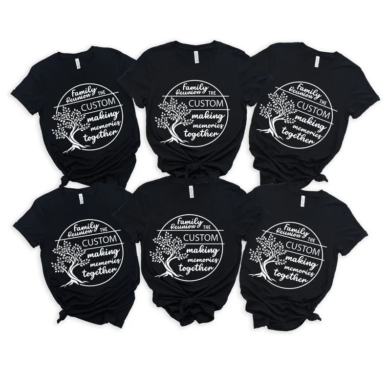 Making Memories Together Reunion T Shirt