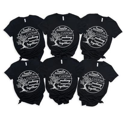 Making Memories Together Reunion T Shirt