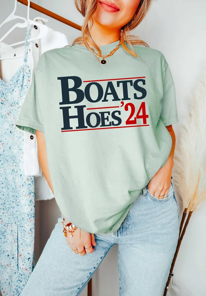 Bestselling Boats and Hoes T-Shirts | Official Step Brothers Movie Merch