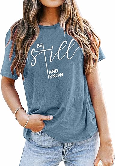 Be Still and Know Tee