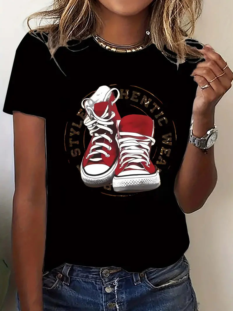 Elevate Your Sneaker Style with Perfectly Paired Sneaker Tees