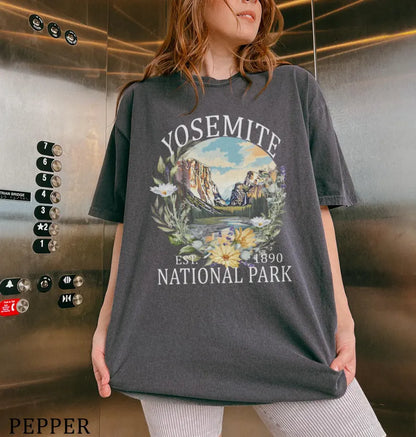 Yosemite National Park T Shirt