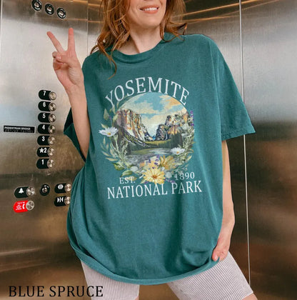 Yosemite National Park T Shirt