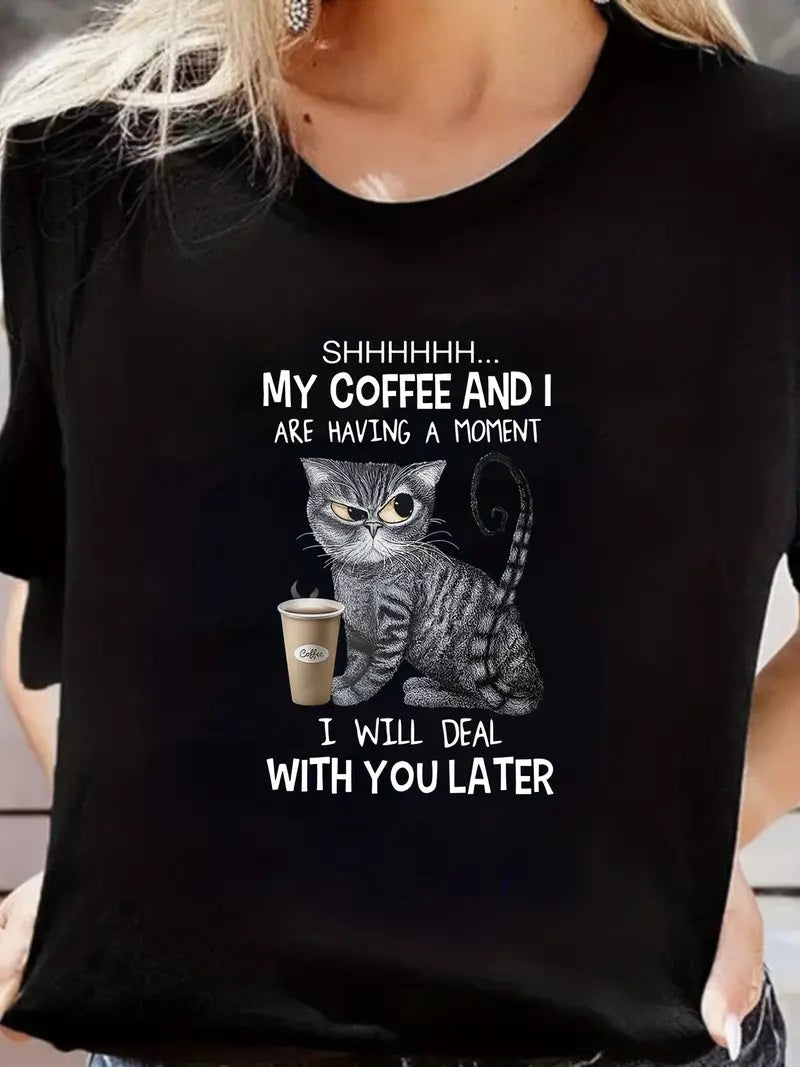 Feline Tee Shirt