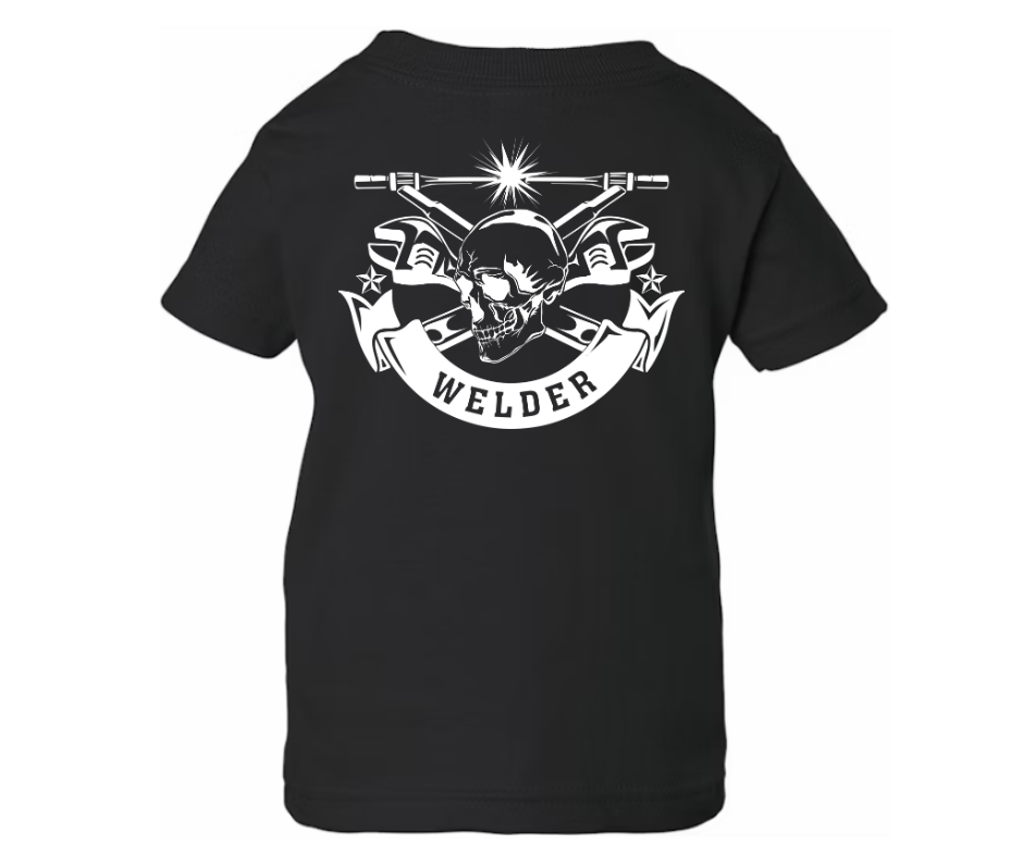 Skull, Tools, Welding  Graphic Tees