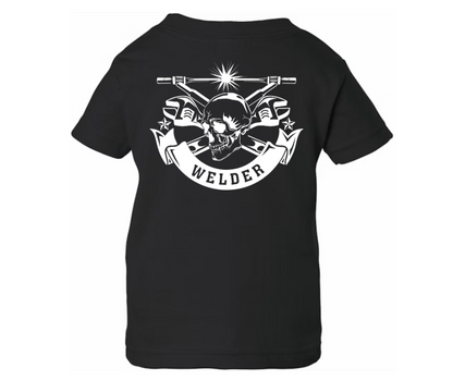 Skull, Tools, Welding  Graphic Tees