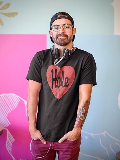 Hole Shirt - Stylish Graphic Tee for Music Lovers