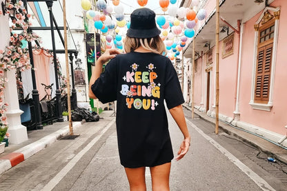 Keep Being You Mental Health T-Shirt