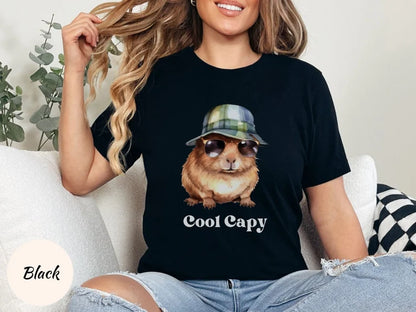 Adorable Capybara T-Shirts: Cute & Comfortable Designs for Every Fan