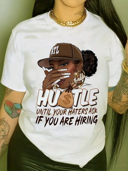 Style Graphic Tee for Girls and Women