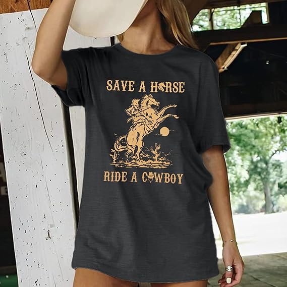 Save a Horse Shirt – A Fun and Stylish Statement