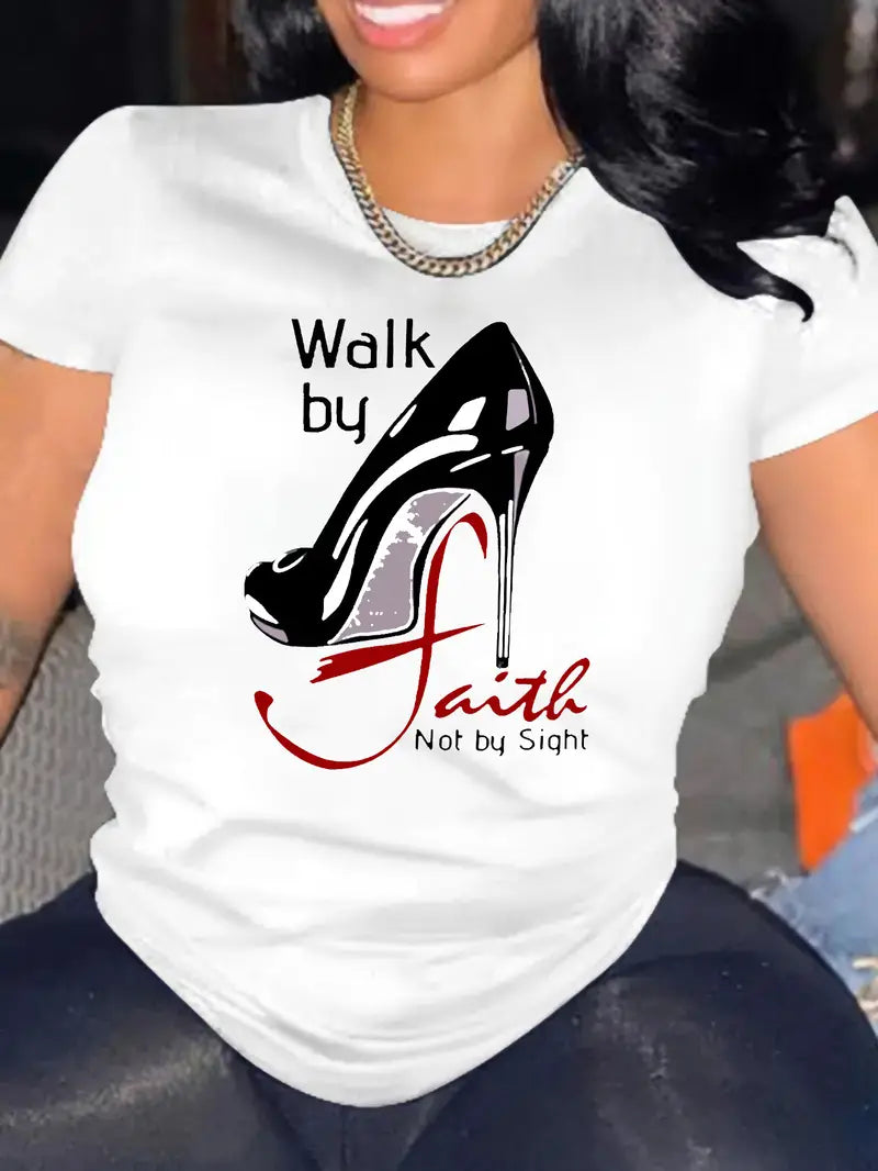 Style Graphic Tee for Girls and Women